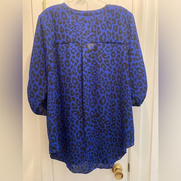 Worthington Woman Plus Size Blouse - Picture 2 of 4